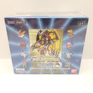 Digimon Card Game Classic Collection Booster Box Card Packs 2021